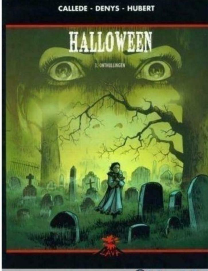 Halloween, 3 delen, Boeken, Stripboeken, Nieuw, Meerdere stripboeken, Ophalen of Verzenden