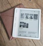 Zgan Kobo Libra H2o ereader met nieuwe sleepcover, Computers en Software, E-readers, 8 GB, Ophalen of Verzenden, Zo goed als nieuw