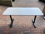 Bureautafel/computertafel 140x60 cm, Ophalen, In hoogte verstelbaar, Gebruikt, Bureau