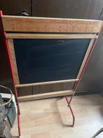 Vintage schoolbord, Krijtbord, Zo goed als nieuw, Ophalen