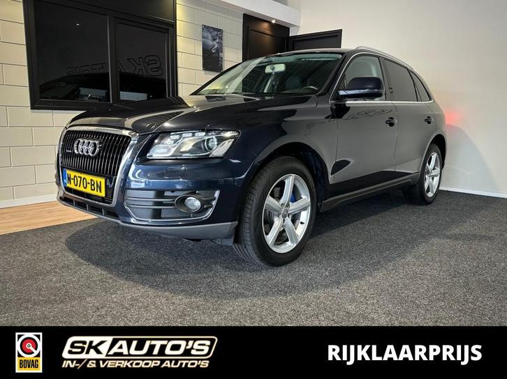 Audi Q5 2.0 TFSI Q. PL.S XENON l STOELVERW l PDC l CRUISE l, Auto's, Audi, Bedrijf, Q5, ABS, Airbags, Boordcomputer, Centrale vergrendeling