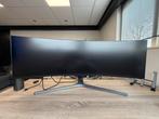 49 inch Ultrawide Monitor - Samsung, Computers en Software, Monitoren, IPS, 101 t/m 150 Hz, Zo goed als nieuw, 1 tot 2 ms