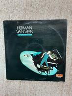 vinyl dubbel lp Herman van Veen carre/amsterdam, Gebruikt, Ophalen of Verzenden, Pop, folk, chanson, 12 inch