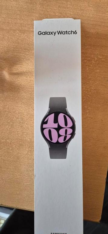 Samsung Galaxy Watch 6 40mm LTE - Zwart/Blauw beschikbaar voor biedingen