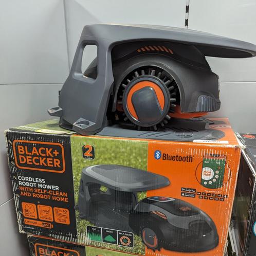 Black & Decker Robotmaaier BCRMW123-qw - Nieuw met garan, Tuin en Terras, Hand-tuingereedschap, Nieuw