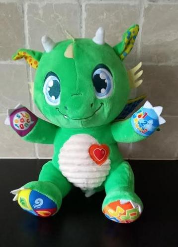Knuffel draak met muziek  beschikbaar voor biedingen