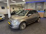 Fiat 500 Twinair Turbo 80pk 2016 Grijs, Auto's, Fiat, Cabriolet, Overige kleuren, 26 km/l, Particulier