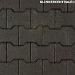 NIEUWE betonklinkers zwart H-klinkers 8cm 10cm dik KOMO H-pr, Tuin en Terras, Tegels en Klinkers, Nieuw, Beton, Klinkers, Verzenden