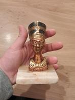 Vintage Egyptische NEFERTITI buste, Antiek en Kunst, Curiosa en Brocante, Ophalen of Verzenden