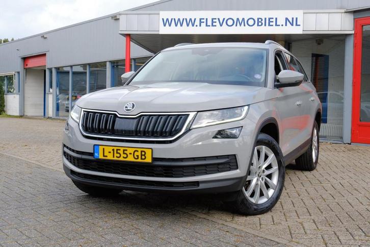 Skoda Kodiaq 1.5 TSI Business Edition Plus Aut. . Pano|LED|H, Auto's, Skoda, Bedrijf, Te koop, Kodiaq, 360° camera, ABS, Adaptive Cruise Control