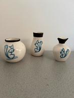 Zenith Gouda Rubano - 3 Delen Francine Timmers, Antiek en Kunst, Antiek | Vazen, Ophalen of Verzenden