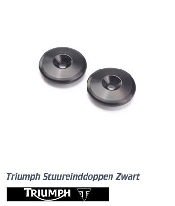 Triumph Bonneville  Stuureind doppen / Bar End beschikbaar voor biedingen