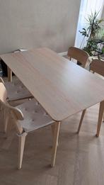 LISABO Eettafel set, Ophalen, Gebruikt, 100 tot 150 cm, 50 tot 100 cm