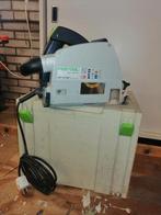 Festool Invalzaag handcirkelzaag atf 55 ab1, Doe-het-zelf en Verbouw, Gereedschap | Zaagmachines, Invalzaag, 1200 watt of meer