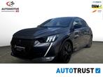 Peugeot 208 GT LINE BLACKEDITION 100 PK Aut. 360° Navi Lede, 1195 kg, Gebruikt, Zwart, 19 km/l