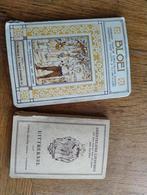 2 oude boekjes, Antiek en Kunst, Antiek | Boeken en Bijbels, Ophalen of Verzenden