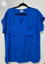 Milano Italy Cobaltblauwe Blouse - Maat XXL, Blauw, Maat 46/48 (XL) of groter, Milano Italy, Ophalen of Verzenden