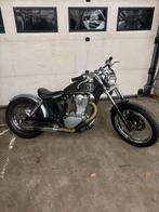 Custom Suzuki LS650 Chopper, Motoren, Ophalen, Gebruikt