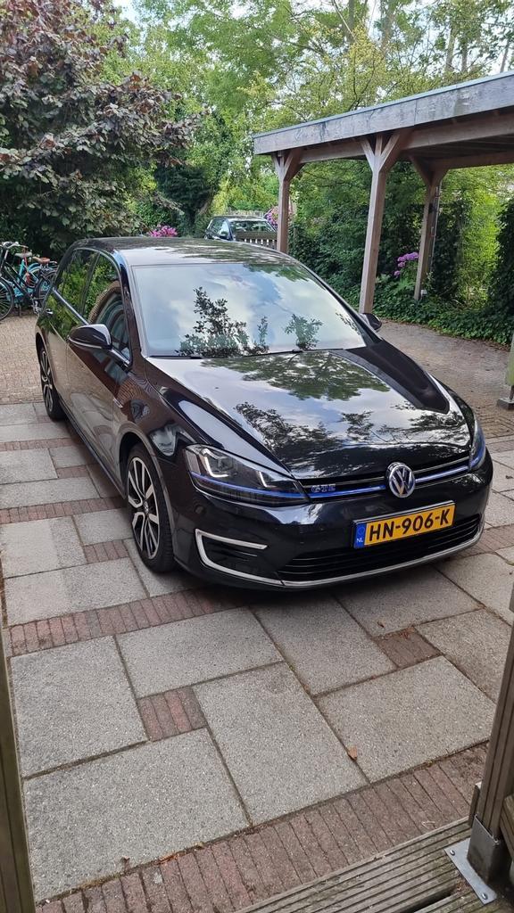 Volkswagen Golf 1.4 TSI 204pk 5D DSG Zwart digital cockpit, Auto's, Volkswagen, Particulier, Golf, ABS, Achteruitrijcamera, Adaptive Cruise Control