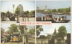 GROETEN UIT ROTTERDAM EUROMAST WITTE HUIS TRAM DELFSHAVEN, Verzamelen, Ansichtkaarten | Nederland, Zuid-Holland, Ongelopen, Verzenden