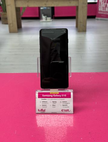 Refurbished Samsung Galaxy S10 128GB beschikbaar voor biedingen
