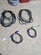 ✅Speakon Kabelset (2x 8.5m 2x 2m) 4x 2,5mm, Gebruikt, Info@verbuntaudio.nl, Speaker of Versterker, Va