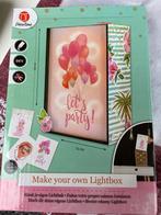 DIY Lichtbak Set - Decotime, Hobby en Vrije tijd, Knutselen, Ophalen, Nieuw, Materiaal