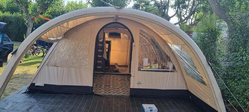 Obelink Miami Easy Air 6 (Locatie nu Empuria Brava, Spanje), Caravans en Kamperen, Tenten, tot en met 6, Gebruikt, Ophalen