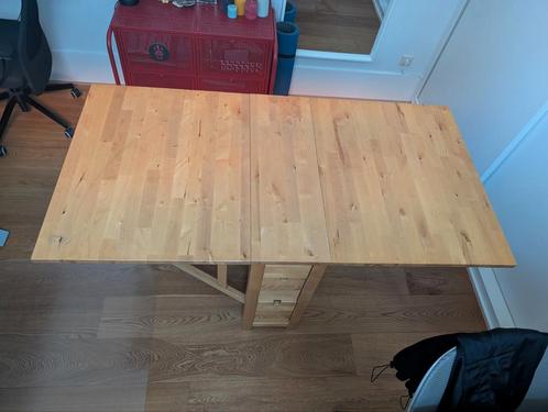Ikea Norden Klaptafel, Huis en Inrichting, Tafels | Eettafels, Zo goed als nieuw, 50 tot 100 cm, Rechthoekig, Ophalen