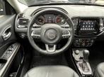 Jeep Compass 1.4 MultiAir Limited 4x4 170PK Automaat,PanoDak, Automaat, 450 kg, Gebruikt, Zwart