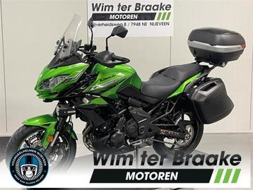 KAWASAKI VERSYS 650 GRAND TOURER (bj 2019) beschikbaar voor biedingen