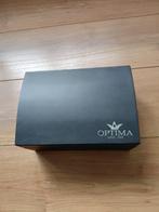 Prachtige Optima horloge te koop, Sieraden, Tassen en Uiterlijk, Horloges | Heren, Overige merken, Staal, Staal, Polshorloge