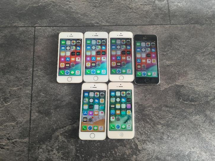 te koop  6  iPhone 5s A1457, Telecommunicatie, Mobiele telefoons | Apple iPhone, Gebruikt, 32 GB, iPhone 5S, Zwart, Ophalen