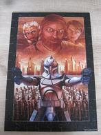 Star wars puzzel the clone wars 100 stukjes z.g.a.n. 3 Euro, Ophalen of Verzenden, Meer dan 50 stukjes, Zo goed als nieuw, 6 jaar of ouder