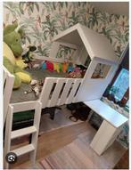 Halfhoogslaper met bureau (excl. matras), Ophalen, Gebruikt, Halfhoogslaper