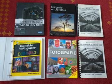 Fotografie Boeken Pakket - 6 Stuks beschikbaar voor biedingen