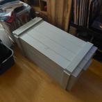 houten kist, grijs, Doe-het-zelf en Verbouw, Kratten en Dozen, Ophalen, 40 tot 60 cm, 75 tot 100 cm, Krat