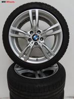 BMW 18 inch velgen 3 serie F30 F31 4 F36 winterbanden nieuw, 18 inch, Gebruikt, Banden en Velgen, Personenwagen