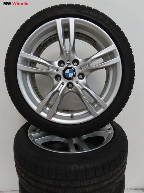 BMW 18 inch velgen 3 serie F30 F31 4 F36 winterbanden nieuw, Auto-onderdelen, Banden en Velgen, Banden en Velgen, Winterbanden