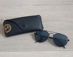 Ray-Ban zonnebril, piloten model, zwart, Sieraden, Tassen en Uiterlijk, Zonnebrillen en Brillen | Heren, Zonnebril, Zwart, Ophalen of Verzenden