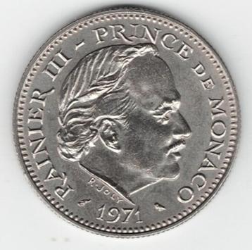 25-1774 Monaco 5 franc 1971 beschikbaar voor biedingen