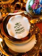 Bavaria Waldershof mokka servies -  set - 22 karat, Ophalen of Verzenden