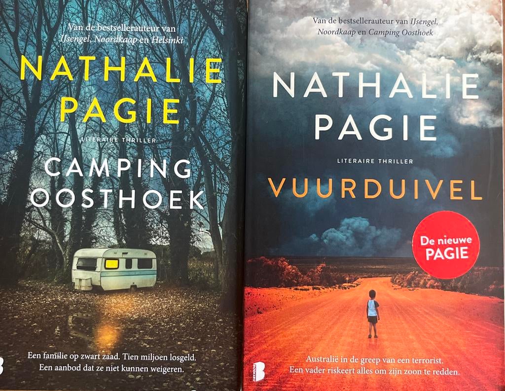 Nathalie Pagie - Camping Oosthoek & Vuurduivel, Ophalen of Verzenden, Zo goed als nieuw, Nederland