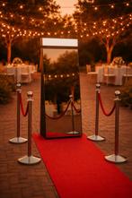 Te huur prachtige Mirror photobooth, Ophalen, Zo goed als nieuw, Geboorte of Huwelijk