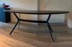 Ovalen eettafel, Huis en Inrichting, Tafels | Eettafels, Ophalen, Gebruikt, 100 tot 150 cm, 200 cm of meer