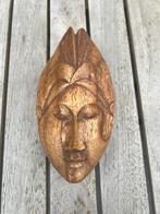 Houtsnijwerk opbergbakje afrikaans houten kunst, Ophalen of Verzenden