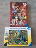 5 Ravensburger kinderpuzzels van 200 en 250 stukjes, Kinderen en Baby's, Speelgoed | Kinderpuzzels, Meer dan 50 stukjes, Ophalen of Verzenden