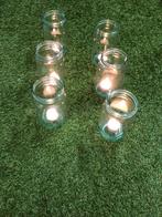 WECK Flessen (als waxine licht houder), Niet bekend, Overige materialen, Niet bekend, Ophalen of Verzenden