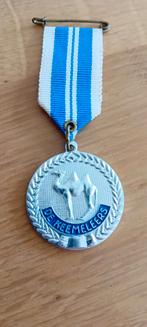Medaille carnaval de Keemeleers, Ophalen of Verzenden, Overige materialen