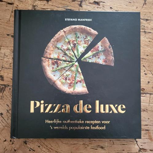 Stefano Manfredi - Pizza de luxe, Boeken, Kookboeken, Zo goed als nieuw, Ophalen of Verzenden